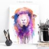 Colorful Sheep