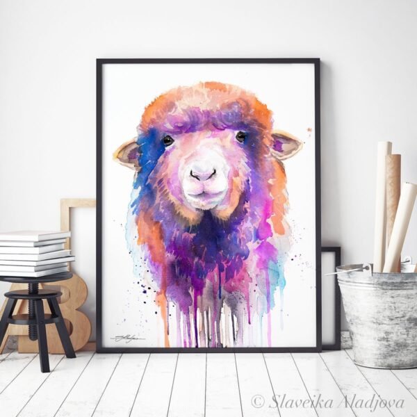 Colorful Sheep
