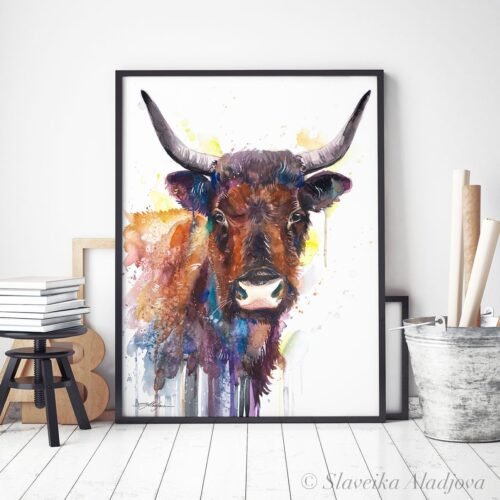 Cow brown