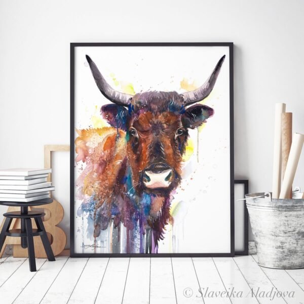 Cow brown