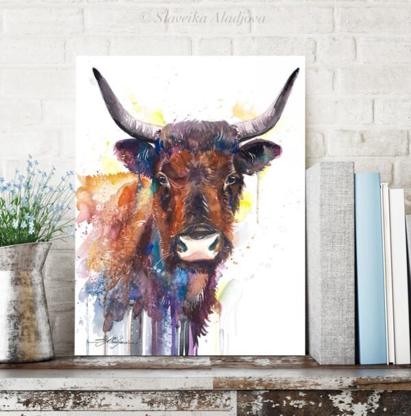 Cow brown