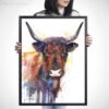 Cow brown