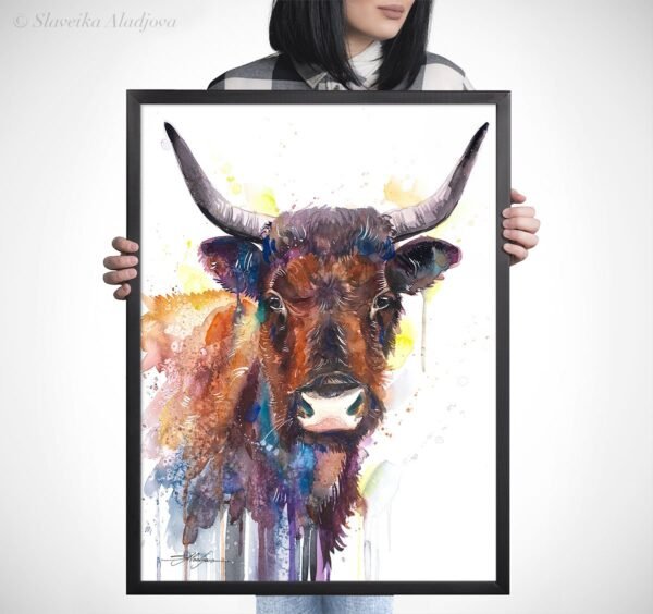Cow brown
