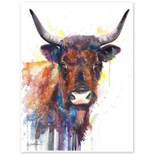 Cow brown