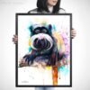 Emperor Tamarin
