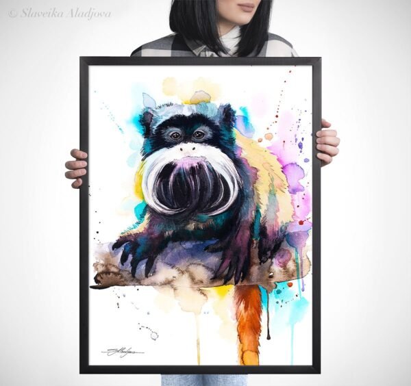 Emperor Tamarin