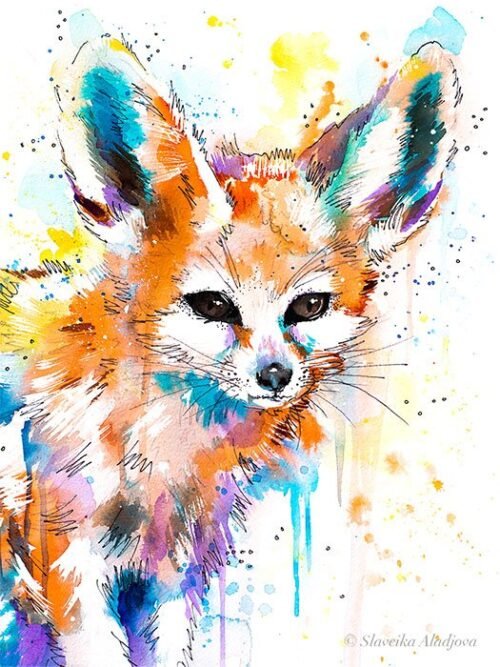 Fennec fox