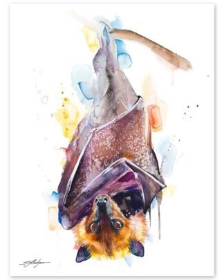 Golden-capped fruit bat