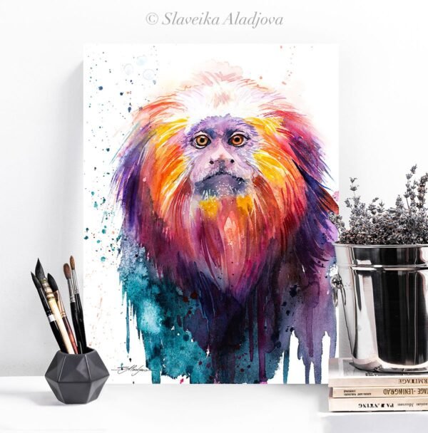 Golden lion tamarin