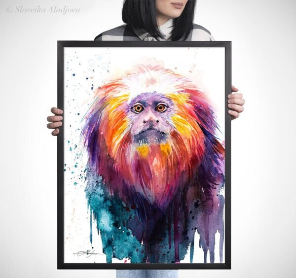 Golden lion tamarin