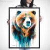 Grizzly bear