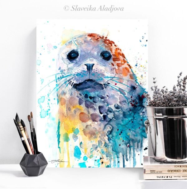 Harbor seal
