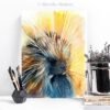 North American porcupine