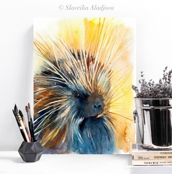 North American porcupine