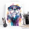 Otter watercolor 2 Otter