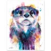 Otter watercolor 7 Otter
