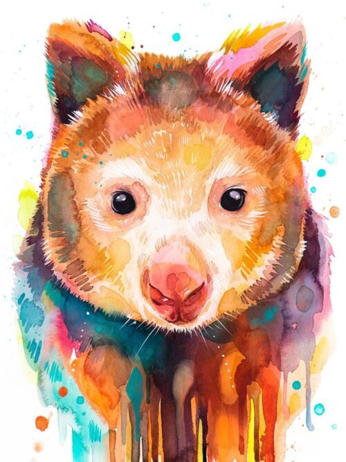 Tree-kangaroo
