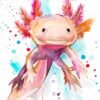 Axolotl, salamander