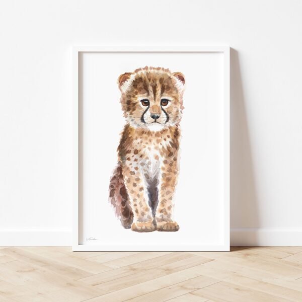 Cheetah print Cheetah print