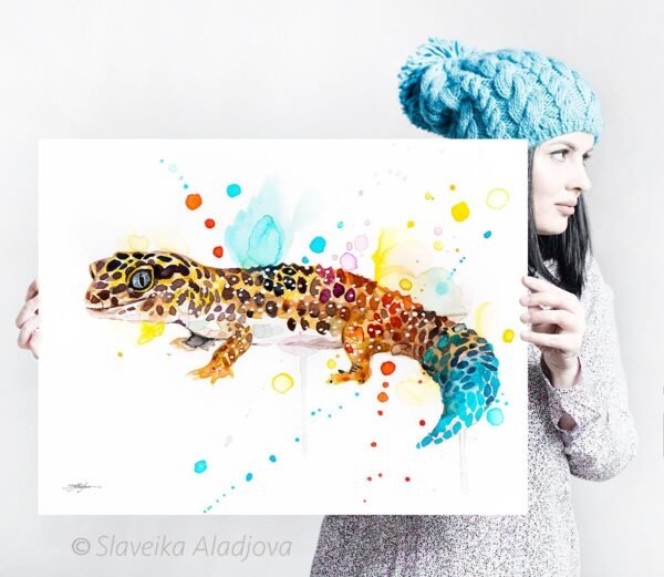 Leopard gecko