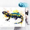 Fire salamander