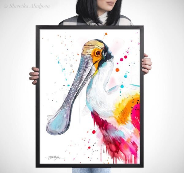 Roseate spoonbill