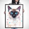 Siamese cat Siamese cat