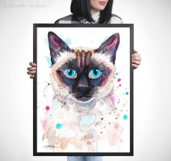 Siamese cat Siamese cat