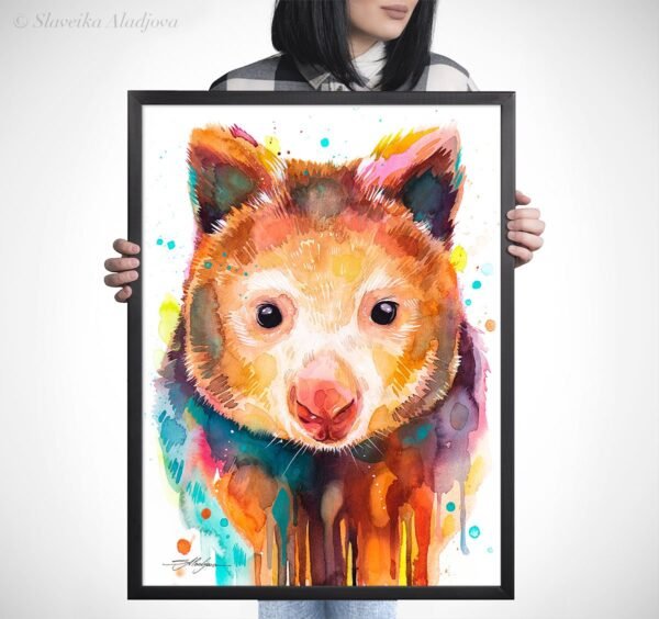 Tree-kangaroo