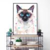 Siamese cat Siamese cat