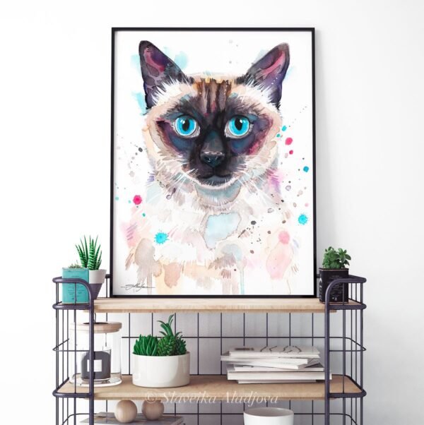 Siamese cat Siamese cat
