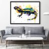 Fire salamander