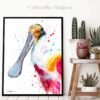Roseate spoonbill