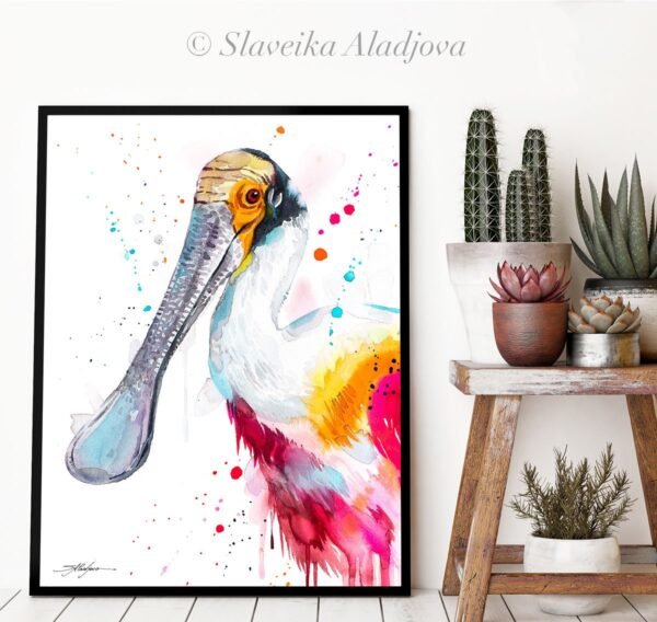 Roseate spoonbill
