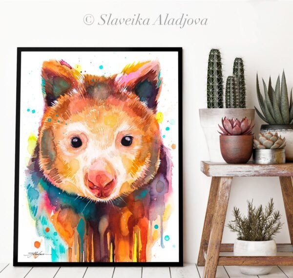 Tree-kangaroo