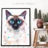 Siamese cat Siamese cat