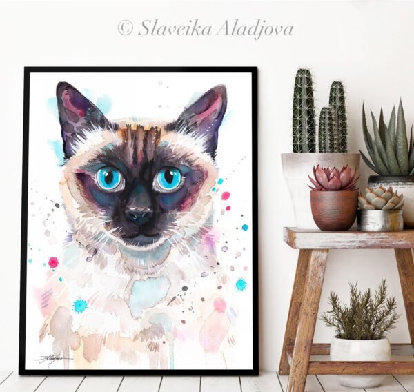 Siamese cat Siamese cat