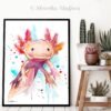 Axolotl, salamander