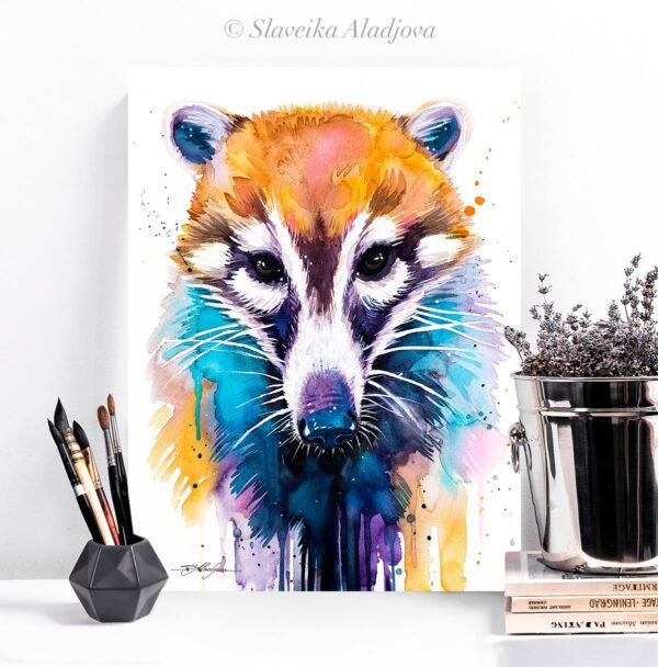 White-nosed coati