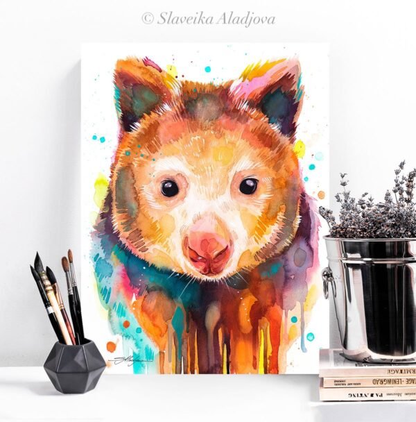 Tree-kangaroo
