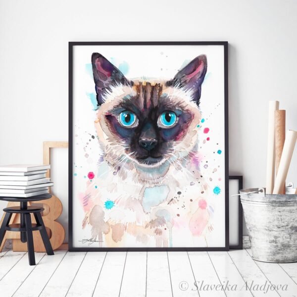 Siamese cat Siamese cat