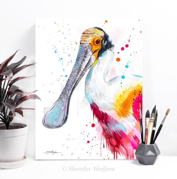 Roseate spoonbill