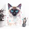 Siamese cat Siamese cat