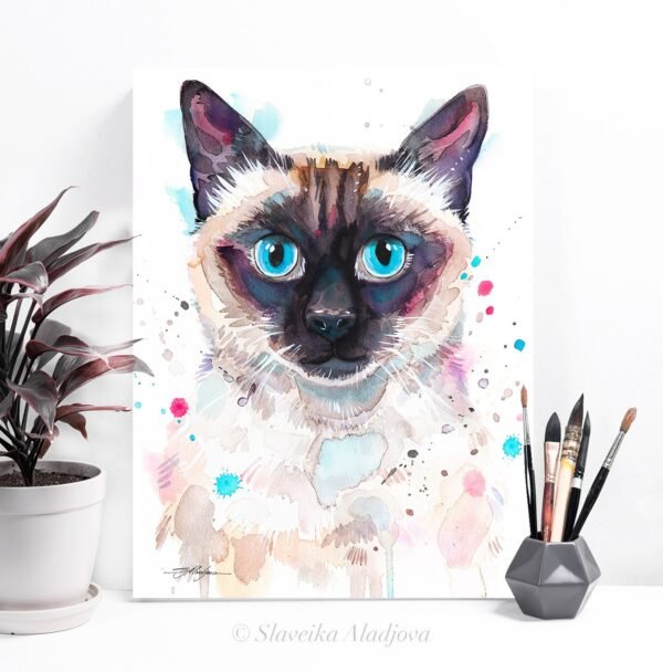 Siamese cat Siamese cat
