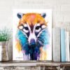 White-nosed coati