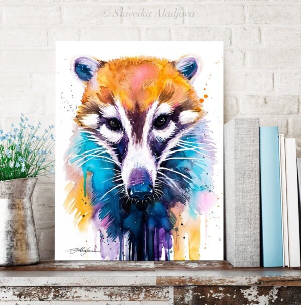 White-nosed coati