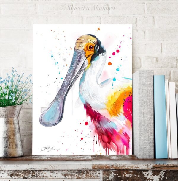Roseate spoonbill