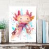 Axolotl, salamander