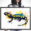 Fire salamander