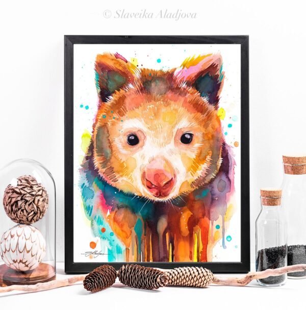 Tree-kangaroo